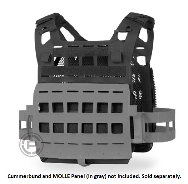 Crye Precision AirLite SPC Structural Plate Carrier - Black