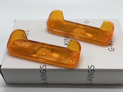 1967 Chevy Chevelle, El Camino Parking Lamp Lens Pair