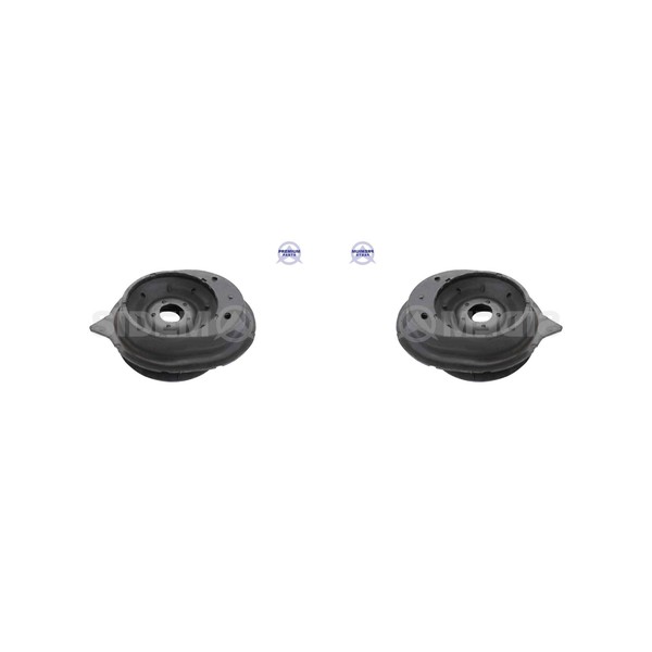 2X Sidem FederbeinstüTzlager Vorne FüR Fiat 500 C 312_ 1.2 0.9 312 1.0 Mild-image