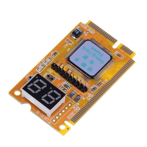 3in1 mini PCI PCI-E LPC PC laptop analyzer test diagnostic post test card palo - Afbeelding 5 van 11