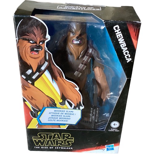 Star Wars Galaxy Of Adventure Rise Of Skywalker Chewbacca 5" Action Figure New - Imagen 3 de 8