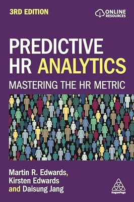 Predictive HR Analytics: Mastering the HR Metric By Martin Edwards - Paperback