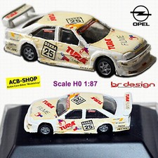 Opel Omega 3000 24V Evo 500 3.8 DTM 1991 Tura #25 Volker Strycek 1:87 Bsd-Bmd