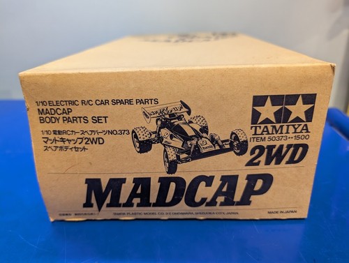 Tamiya MADCAP 2Wd Spare Body Set 50373 Madcap Complete Body Parts Set - Picture 6 of 10