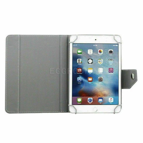 Universal PU Leather Case Cover For Samsung Galaxy Tab A/E/S3/S2/4/3 7" 8" 10.1" - Picture 62 of 201