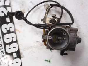 Yamaha Inviter 300 Snowmobile Engine Carburetor Carb Cf300 Single