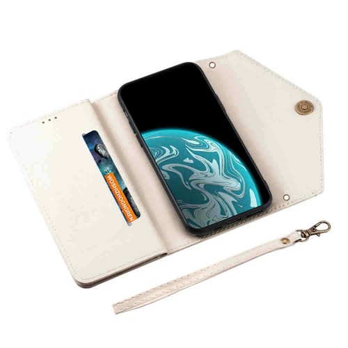For Samsung S22 Ultra S21 S20 S10 S9 S8 Plus Wallet Card Slot Leather Case Cover - Picture 35 of 43