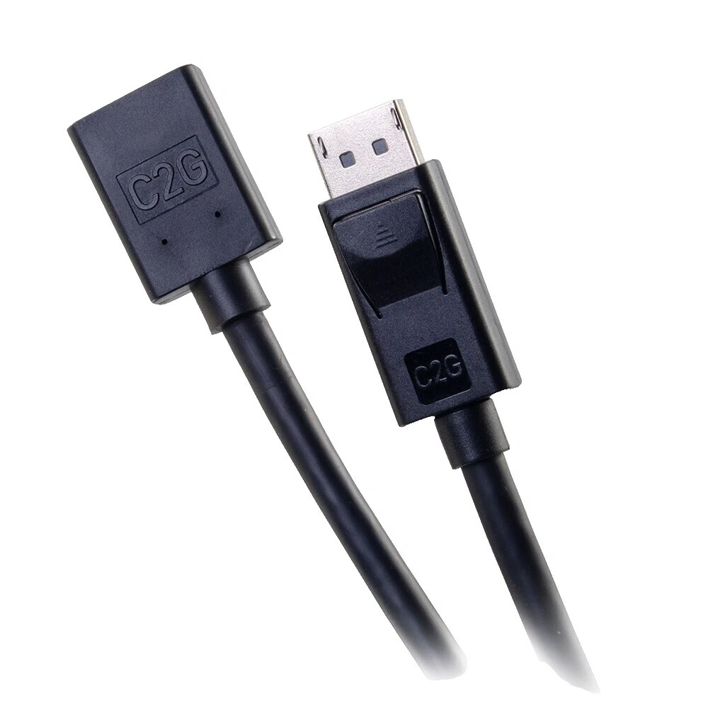 DisplayPort Male to DisplayPort Female Monitor/AV DisplayPort Cables
