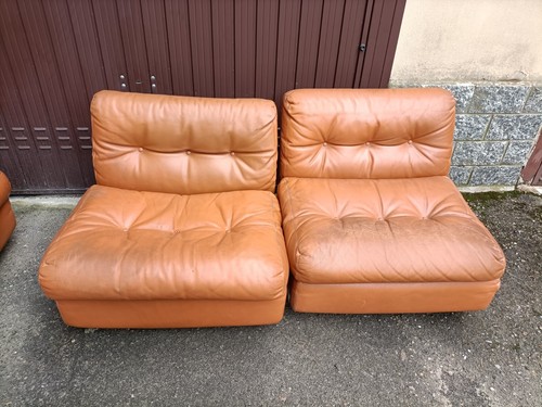Modernariato - Poltrona Divano Amanta Bellini B&B - Prezzo CAD - 4 Disponibili - Foto 3 di 11