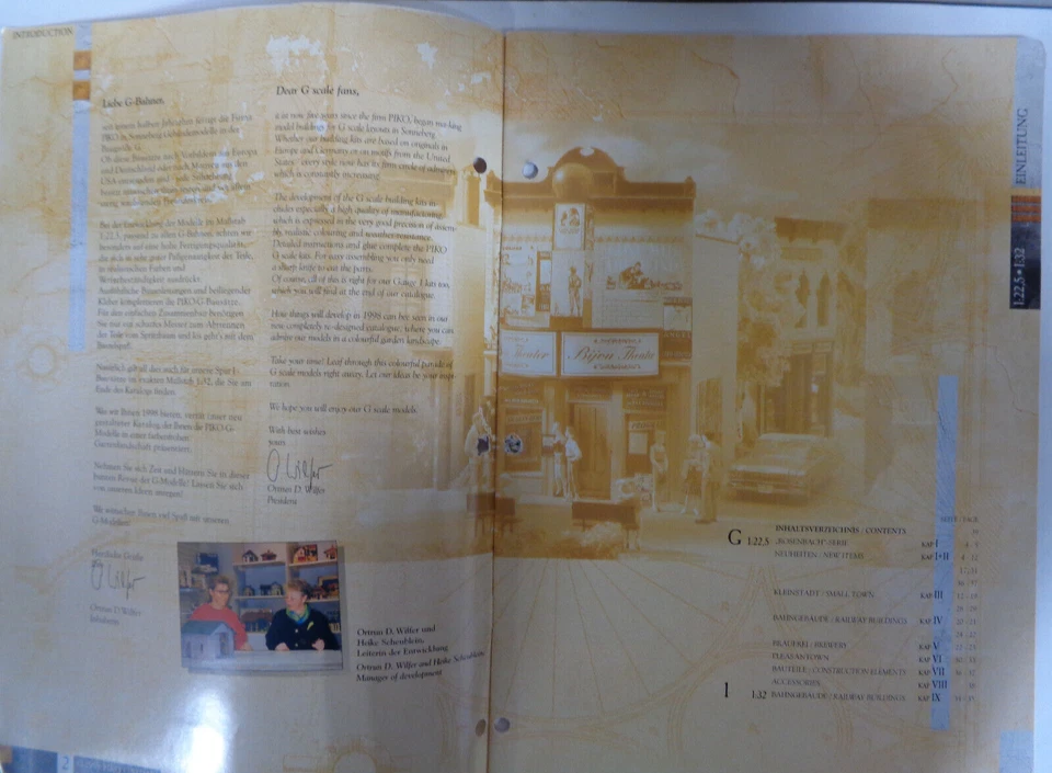 PIKO NEW ITEMS & FULL PROGRAM 1998 CATALOG - Image 2 of 4