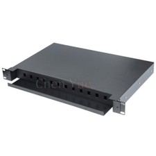 12 Cores Drawer Sliding Type Fiber optic Terminal Box Empty Fiber Patch Panel