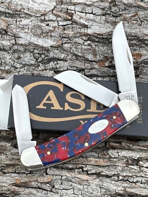 CASE XX *d SOWBELLY 2024 FREEDOM KIRINITE WHITE SPARXX SHIELD KNIFE KNIVES