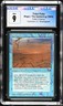 CGC 9 MTG Tidal Flats Magic the Gathering 1994 Fallen Empires Graded Common