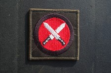 British Army Training Liaison Staff Kenya - Sew On Patch -  No3180