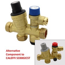 Albion SU026 Cylinder Inlet Control Set 3bar Pressure Reducing Valve / 6 Bar PRV