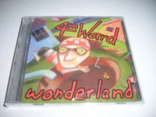 New Sealed  4th Ward Wonderland CD Rock Pop Charlotte Hard to Find 2002