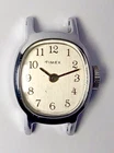 TIMEX Cavatina Manual Wind Watch 1981 Vintage Runs