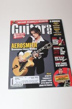 Guitar One Magazine August 2004 Aerosmith Joe Perry, Russell Malone
