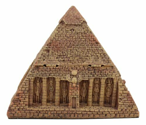 Egyptian Sandstone Pyramid Box Collectible Egypt Pyramid Of Khufu ...