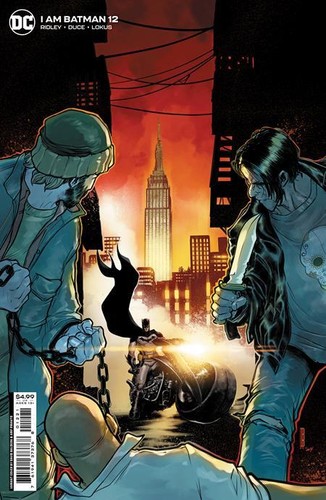 YO SOY Batman #0-13 | Select A B 1:25 Covers Batman DC Comics casi nuevo 2021-22 - Imagen 42 de 43
