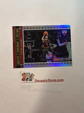2021-22 NBA Hoops Lights Camera Action Holo #7 Zach LaVine Bulls FREE SHIPPING