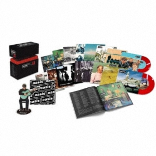New Sealed】OASIS Complete 7 inch Single Collection BOX Vol