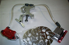 CARSON c5 , FG KIT Hydraulic Brakes COMPLETI DI TUTTO PASTIGLIE DISCHI LOOK FOTO
