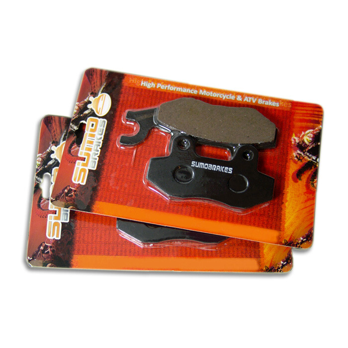 Front+Rear Brake Pads for KYMCO Yager GT 200i [2009-2012] People 250 ...