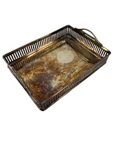 Vintage International Silver Company Hotel Division Soap Dish - Rare