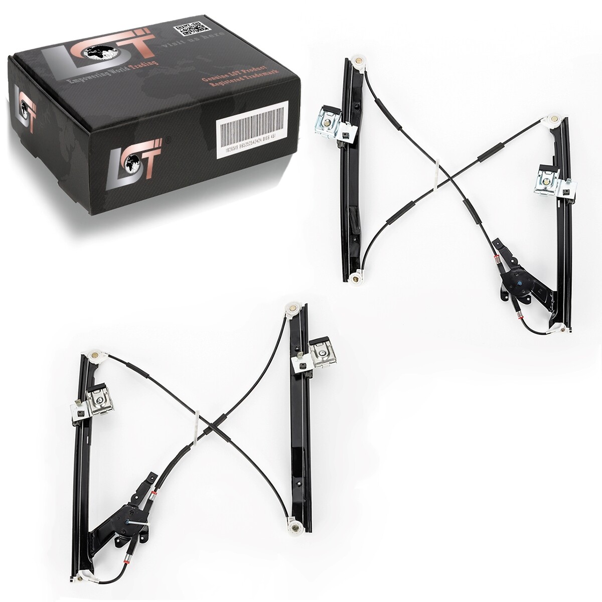 2x Electric Window Lifter Front Left Right for FORD MONDEO 3 III