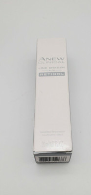 new Avon Anew Clinical Line Eraser With Retinol targeted Treatment .67 FL Oz