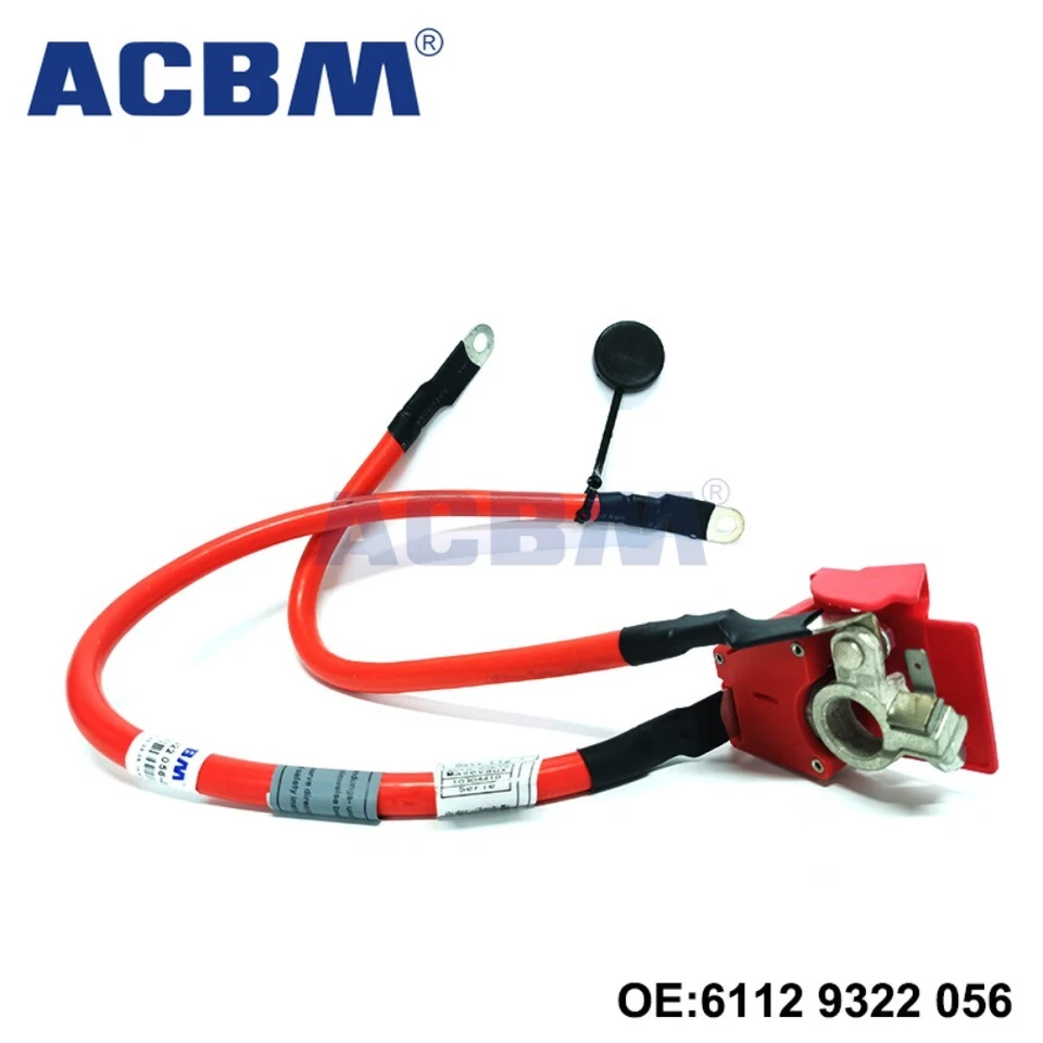 Cable de batería terminal positivo 61129322056 para BMW X6 2015 2016 2017 2018 Foto 2 de 4