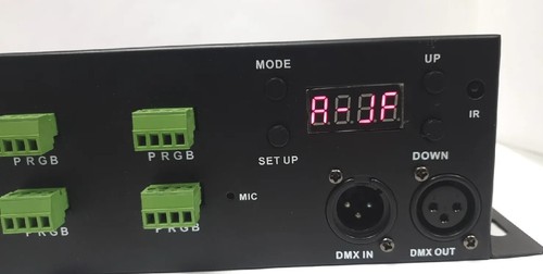 24 channel DMX LED controller VISAGE 217 original - Picture 5 of 16