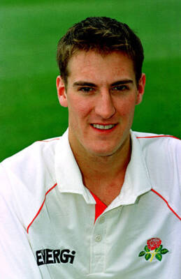 Mark Chilton Lancashire CCC Old Player Cricket Photo 1