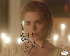 Billie Piper Sexy Doctor Who Autographed Signed 8x10 Photo ACOA