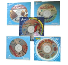 General Mills PC Games MONOPOLY Scrabble OPERATION Arcade CARMEN SANDIEGO Promo