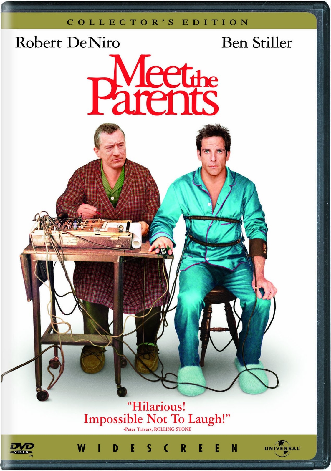 Meet the Parents (DVD) Robert De Niro Ben Stiller Blythe Danner Teri Polo