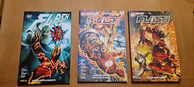 Flash (Infinite Frontier) Sonderband 1 und 2, sowie Flash 17(das Vorheft)