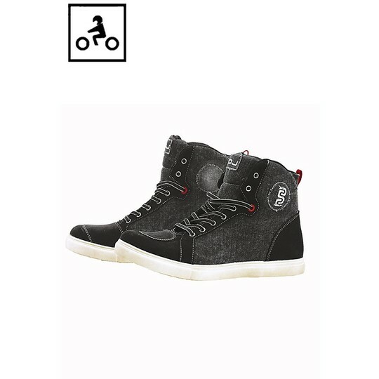 Scarpe da moto OJ Dust black