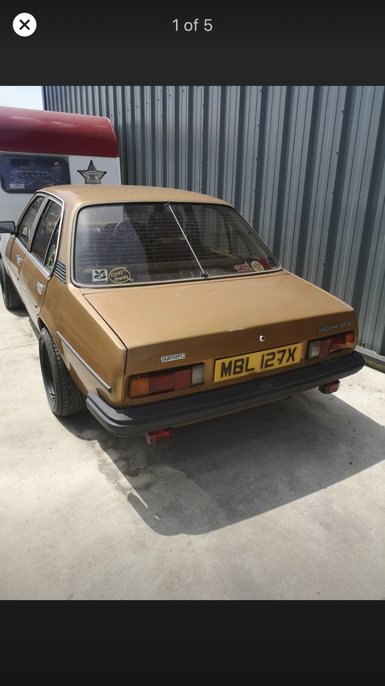 Image 11 - OPEL-ASCONA-B-16v-project
