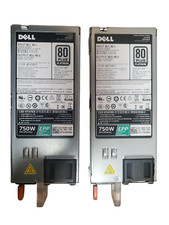 Lot of 2 Dell PowerEdge E750E-S1 Power Supply DP/N: 00XW8W good tested works