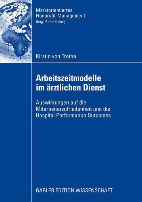 Thumbnail - Arbeitszeitmodelle Ärztlichen Dienst | Kirstin Trotha | Taschenbuch |
