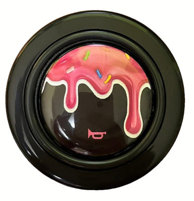 Donut Pink JDM Horn Button for SPARCO OMP NARDI steering wheel | eBay
