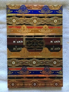 -Large Perdomo Cigar custom cigar band art  - CIGart by T