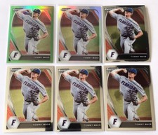 (6) 2021 Prizm Draft Picks Tommy Mace PDP69 Lime Green /75, Silver Prizm + Base