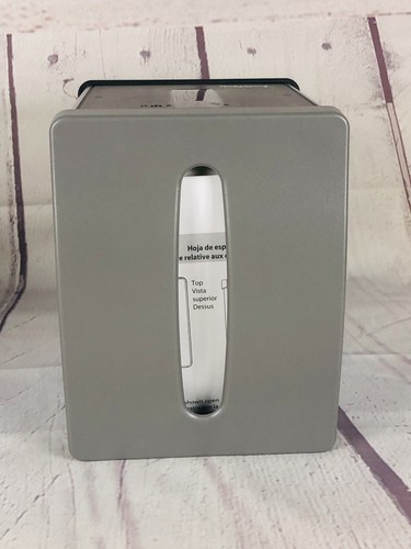 Georgia Pacific EasyNap Single Napkin Dispenser Starter Kit Table Top Dispenser - Picture 5 of 8
