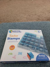 Learning Resources Jumbo Teacher Stamps Set O...