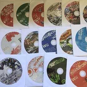 SAME DAY SHIPPING🚚💨 Nintendo Wii System Console 2 Controllers GAMES BUNDLE