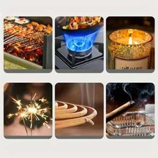 New Electronic Pulse Igniter, Kitchen Celestial Gas Ignition Gun, USB Charging