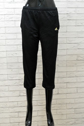 Pantaloni Da Donna Adidas Taglia 42 Pantalone Tuta Nero Pants Suit Woman  Usato | eBay